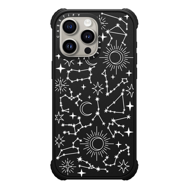 Chiara LB Art x CASETiFY iPhone 15 Pro Max Case Matte Black ウルトラ インパクトケース MagSafe 対応 Zodiac Sky by Chiara LB art Chiara LB Art x CASETiFY iPhone 15 Pro Max Case Matte Black ウルトラ インパクトケース MagSafe 対応 Zodiac Sky by Chiara LB art