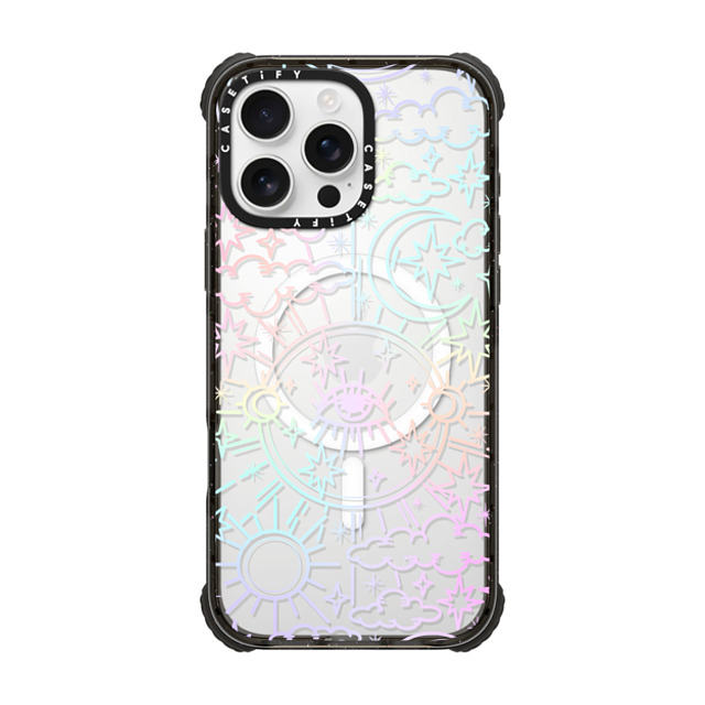 Chiara LB Art x CASETiFY iPhone 16 Pro Max Case Black ウルトラ インパクトケース MagSafe 対応 Celestial Dream by Chiara LB art Chiara LB Art x CASETiFY iPhone 16 Pro Max Case Black ウルトラ インパクトケース MagSafe 対応 Celestial Dream by Chiara LB art