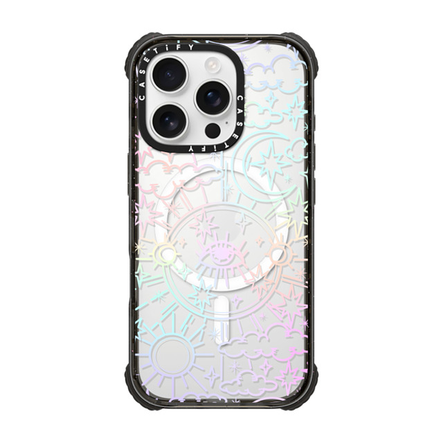 Chiara LB Art x CASETiFY iPhone 16 Pro Case Black ウルトラ インパクトケース MagSafe 対応 Celestial Dream by Chiara LB art Chiara LB Art x CASETiFY iPhone 16 Pro Case Black ウルトラ インパクトケース MagSafe 対応 Celestial Dream by Chiara LB art