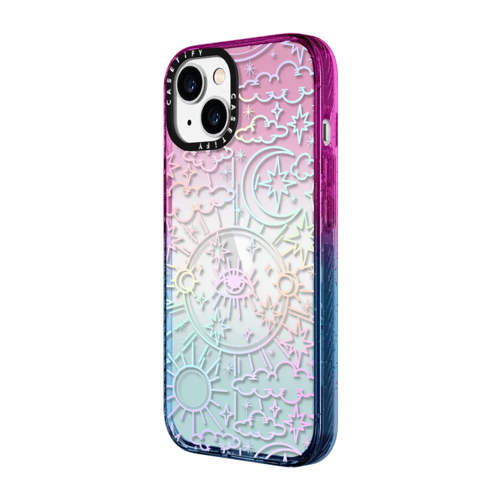 Impact iPhone 15 Case - Celestial Dream by Chiara LB art