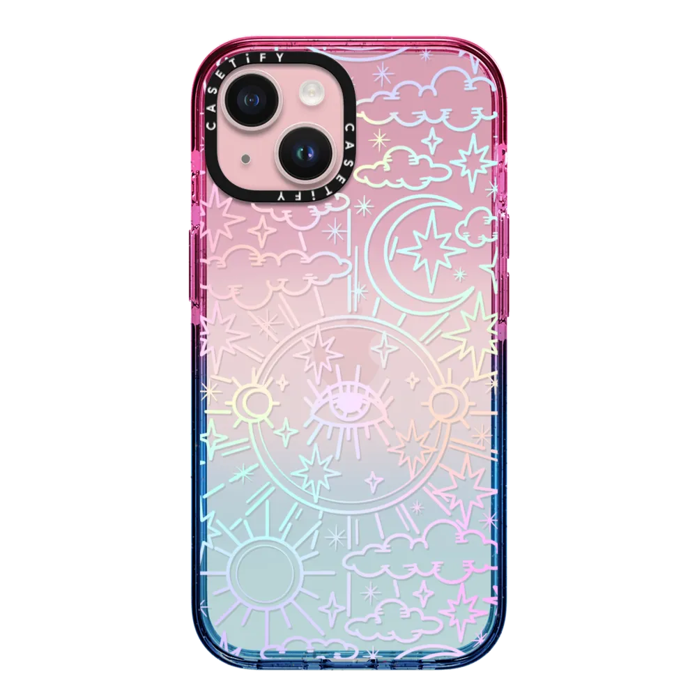 Impact iPhone 15 Case - Celestial Dream by Chiara LB art