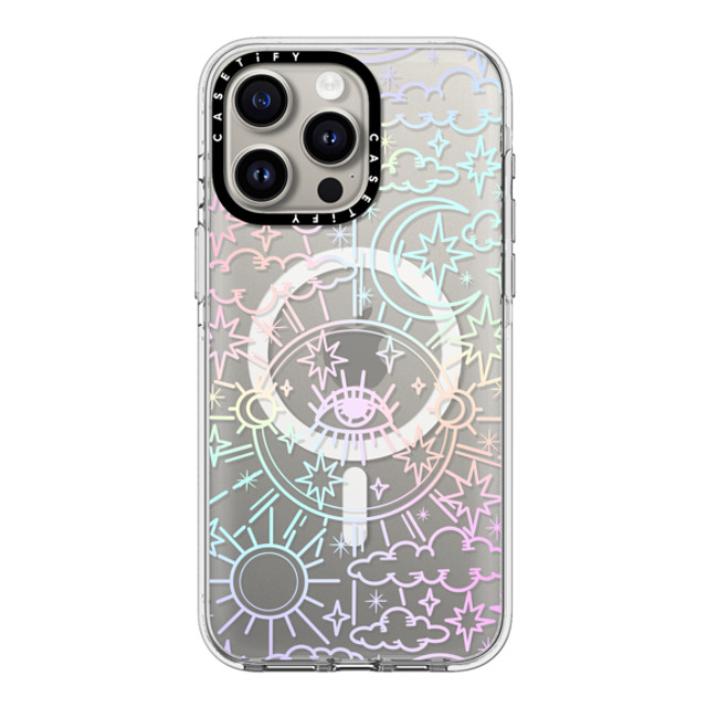 Chiara LB Art x CASETiFY iPhone 15 Pro Max ケース クリア クリア ケース MagSafe対応 Celestial Dream by Chiara LB art