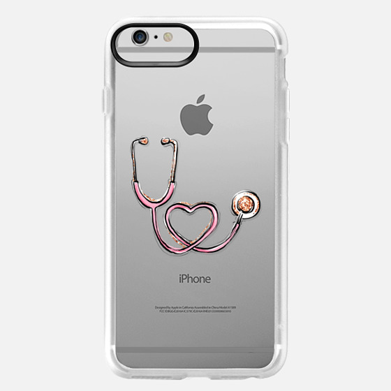 

iPhone 7 Plus/7/6 Plus/6/5/5s/5c Case - Doctor Lady