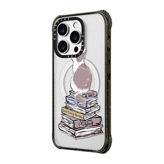 Books and Cat – CASETiFY