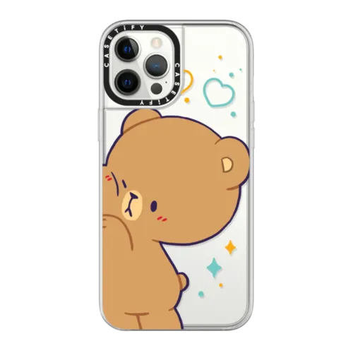 iPhone 12 Pro Max - Bumping Mocha