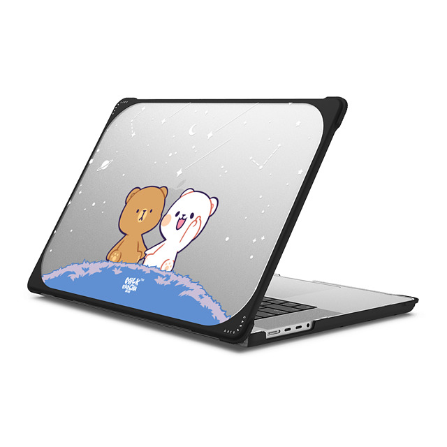 MilkMochaBear x CASETiFY MacBook Pro 16-inch (M1 - M4) ブラック バウンス ケース Shooting Star Back to School MilkMochaBear x CASETiFY MacBook Pro 16-inch (M1 - M4) ブラック バウンス ケース Shooting Star Back to School