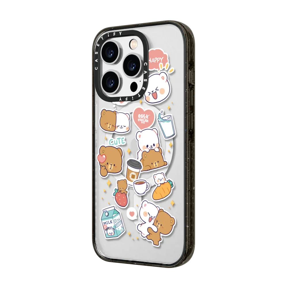 Impact iPhone 14 Pro Max Case MagSafe Compatible - Happiness is You