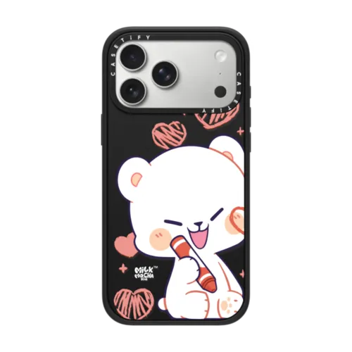 Apple - milkbear Milk Mocha Bear – CASETiFY
