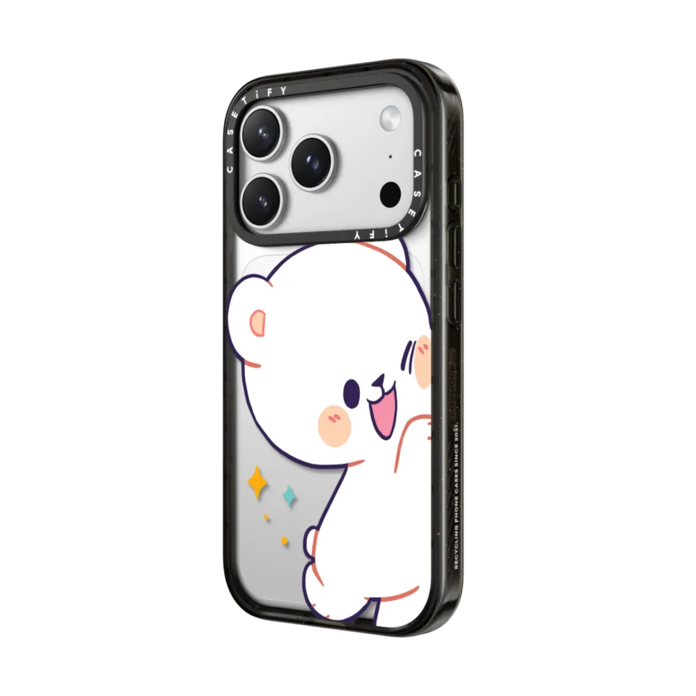 Impact iPhone 17 Pro Case - Bumping Milk