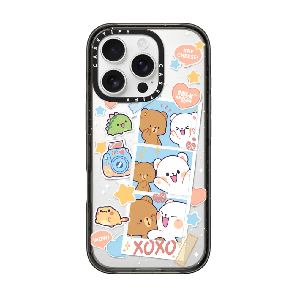Impact iPhone 16 Pro Case MagSafe Compatible - Captured Moments