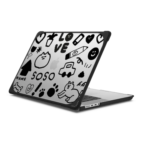 MacBook Pro 16-inch (M1 - M4) - SOSO STICKER 01