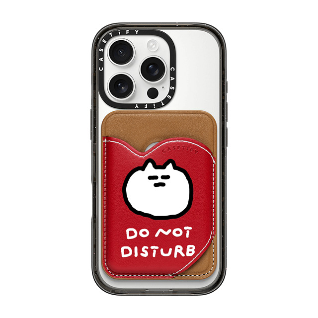 SOSO FAMILY x CASETiFY MagSafe ウォレット Cat,Animal タン Snappy BioVeg MagSafe ハートウォレット DO NOT DISTURB Mother's Day SOSO FAMILY x CASETiFY MagSafe ウォレット Cat,Animal タン Snappy BioVeg MagSafe ハートウォレット DO NOT DISTURB Mother's Day