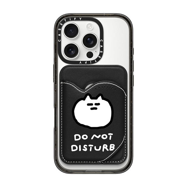 SOSO FAMILY x CASETiFY MagSafe ウォレット Cat,Animal ブラック Snappy BioVeg MagSafe ハートウォレット DO NOT DISTURB Mother's Day SOSO FAMILY x CASETiFY MagSafe ウォレット Cat,Animal ブラック Snappy BioVeg MagSafe ハートウォレット DO NOT DISTURB Mother's Day