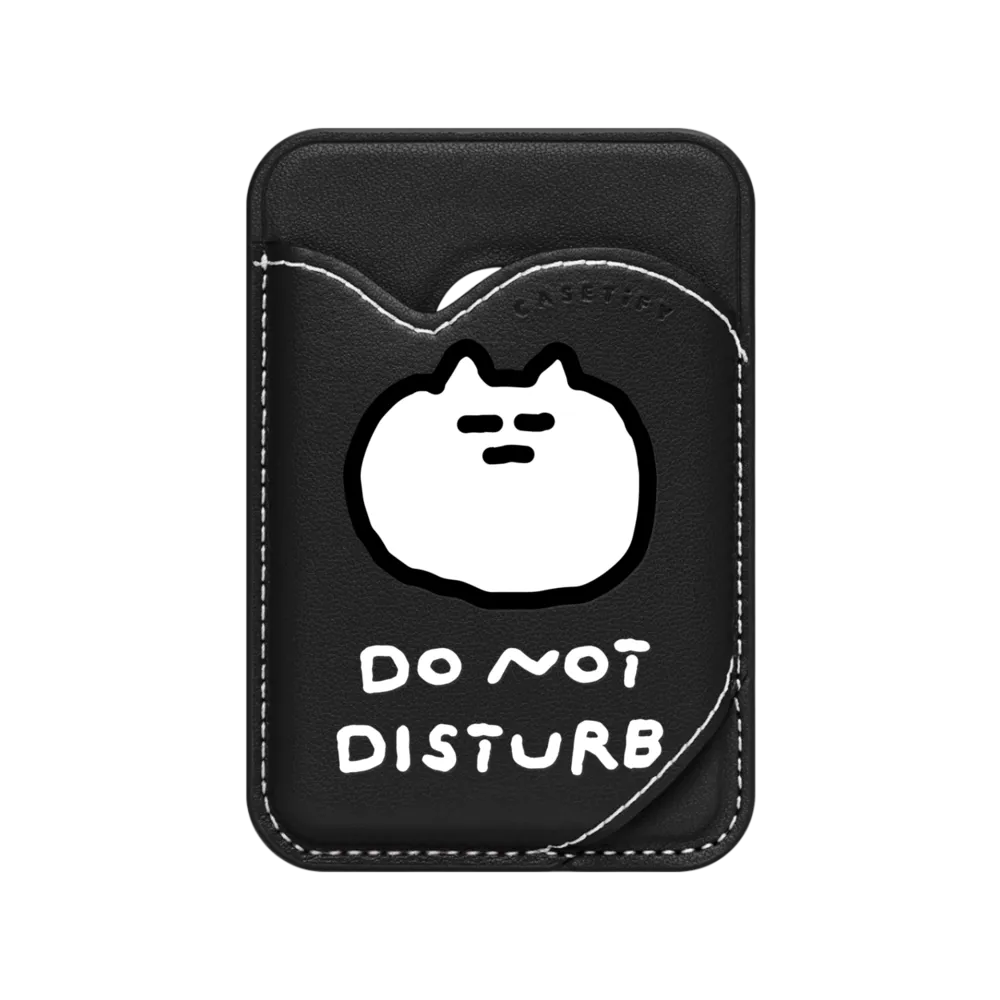 Snappy™ BioVeg Heart Wallet MagSafe Compatible - DO NOT DISTURB
