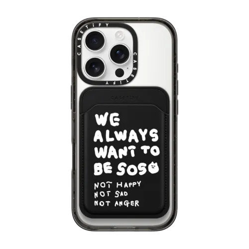 Snappy MagSafe Wallet - ALWAYS SOSO
