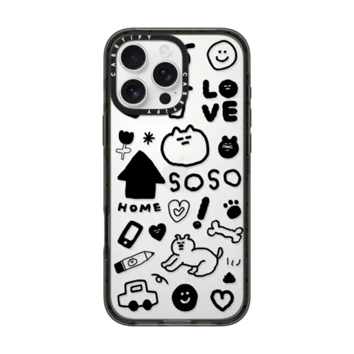 iPhone 16 Pro Max - SOSO STICKER 01