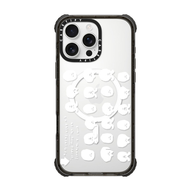 SOSO FAMILY x CASETiFY iPhone 16 Pro Max ケース Sticker,Cat ブラック ウルトラ インパクトケース MagSafe 対応 SOSO DAY Father's Day SOSO FAMILY x CASETiFY iPhone 16 Pro Max ケース Sticker,Cat ブラック ウルトラ インパクトケース MagSafe 対応 SOSO DAY Father's Day