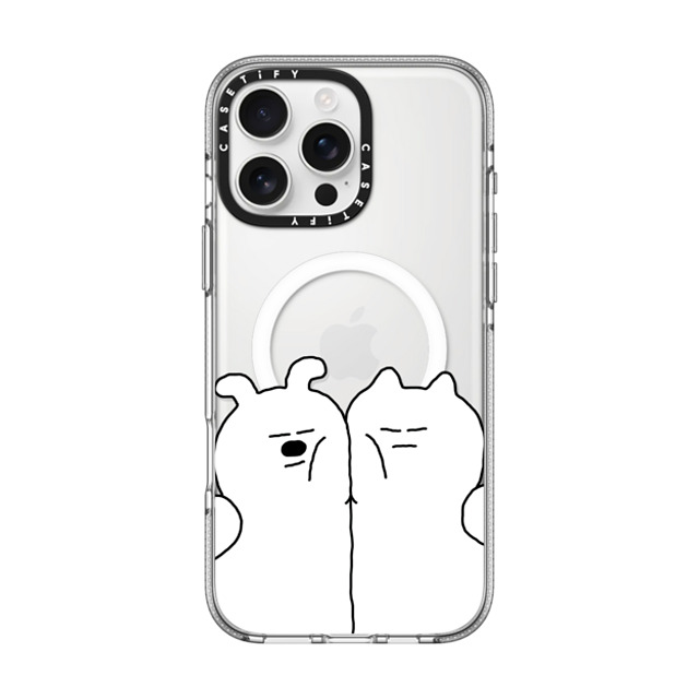 SOSO FAMILY x CASETiFY iPhone 16 Pro Max Case Cat,Dog Clear Clear Case MagSafe Compatible SOSO CAT & DOG Father's Day SOSO FAMILY x CASETiFY iPhone 16 Pro Max Case Cat,Dog Clear Clear Case MagSafe Compatible SOSO CAT & DOG Father's Day