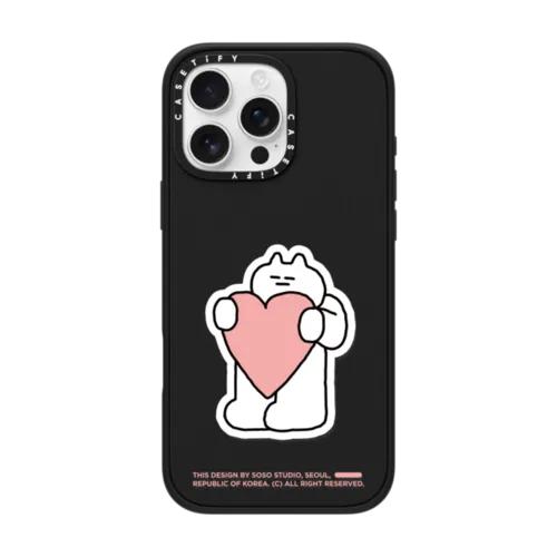 iPhone 16 Pro Max - SOSO PINK HEART