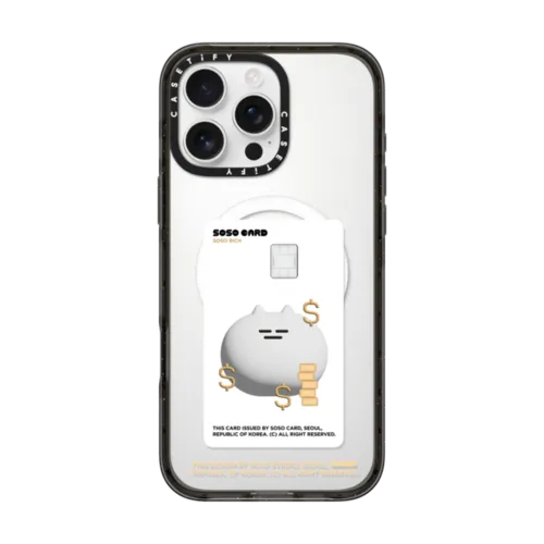 iPhone 16 Pro Max - SOSO CARD GOLD