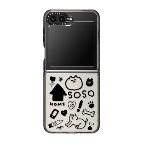 Galaxy Z Flip5 - SOSO STICKER 01