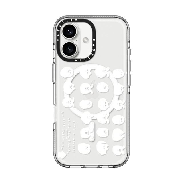 SOSO FAMILY x CASETiFY iPhone 16 ケース Sticker,Cat クリア クリア ケース MagSafe対応 SOSO DAY Father's Day SOSO FAMILY x CASETiFY iPhone 16 ケース Sticker,Cat クリア クリア ケース MagSafe対応 SOSO DAY Father's Day