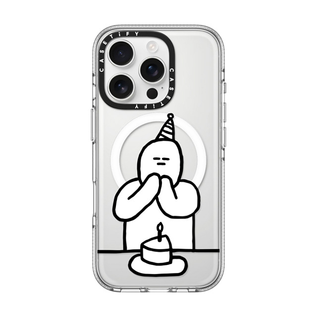 SOSO FAMILY x CASETiFY iPhone 16 Pro ケース Cat,Animal クリア インパクト クリアケース MagSafe対応 SOSO BIRTHDAY Halloween SOSO FAMILY x CASETiFY iPhone 16 Pro ケース Cat,Animal クリア インパクト クリアケース MagSafe対応 SOSO BIRTHDAY Halloween