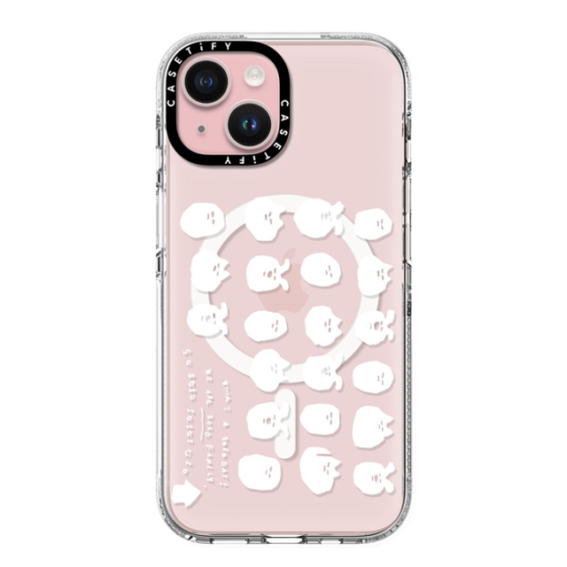 SOSO FAMILY x CASETiFY iPhone 15 Case Sticker,Cat Clear Clear Case MagSafe Compatible SOSO DAY Mother's Day SOSO FAMILY x CASETiFY iPhone 15 Case Sticker,Cat Clear Clear Case MagSafe Compatible SOSO DAY Mother's Day