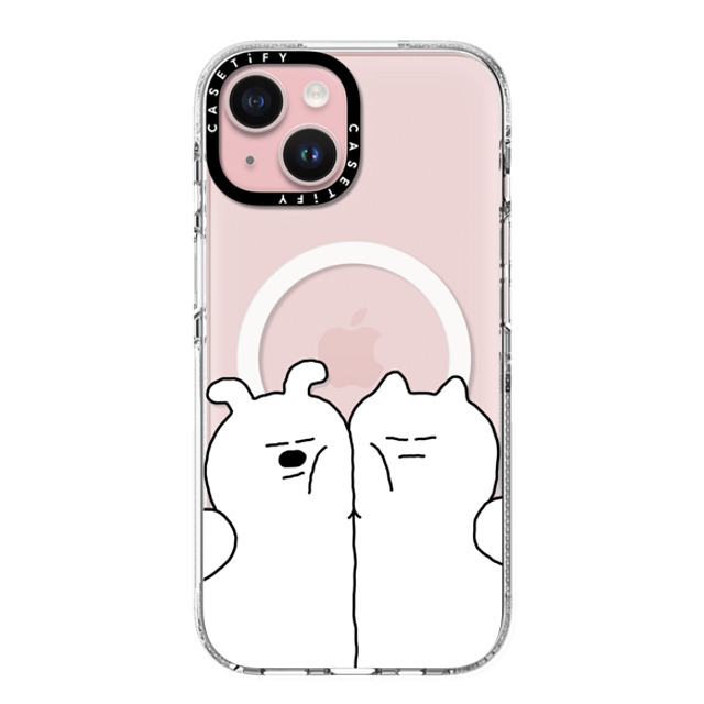 SOSO FAMILY x CASETiFY iPhone 15 Case Cat,Dog Clear Clear Case MagSafe Compatible SOSO CAT & DOG Father's Day SOSO FAMILY x CASETiFY iPhone 15 Case Cat,Dog Clear Clear Case MagSafe Compatible SOSO CAT & DOG Father's Day