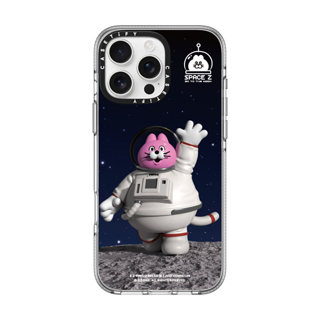 Zizone x CASETiFY iPhone 16 Pro Max Case Clear Clear Case MagSafe Compatible ASTRONAUT PINGO Father's Day Zizone x CASETiFY iPhone 16 Pro Max Case Clear Clear Case MagSafe Compatible ASTRONAUT PINGO Father's Day