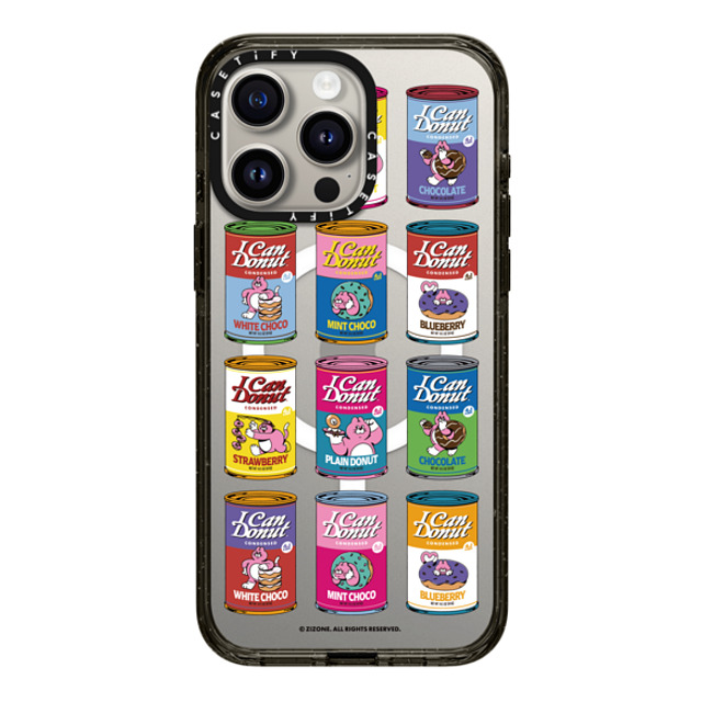 Zizone x CASETiFY iPhone 15 Pro Max ケース Cat,Animal ブラック インパクトケース MagSafe対応 12 CAN DONUTS Back to School Zizone x CASETiFY iPhone 15 Pro Max ケース Cat,Animal ブラック インパクトケース MagSafe対応 12 CAN DONUTS Back to School