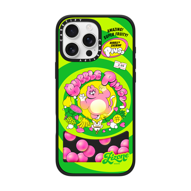 Zizone x CASETiFY iPhone 16 Pro Max ケース Cat,Summer マットブラック インパクトケース MagSafe対応 BUBBLE PINGO BY ZIZONE Father's Day Zizone x CASETiFY iPhone 16 Pro Max ケース Cat,Summer マットブラック インパクトケース MagSafe対応 BUBBLE PINGO BY ZIZONE Father's Day