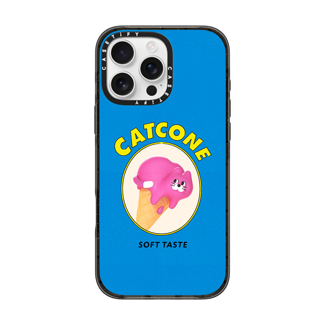 Zizone x CASETiFY iPhone 16 Pro Max ケース Cat,Animal ブラック インパクトケース MagSafe対応 CAT CONE BY ZIZONE Father's Day Zizone x CASETiFY iPhone 16 Pro Max ケース Cat,Animal ブラック インパクトケース MagSafe対応 CAT CONE BY ZIZONE Father's Day