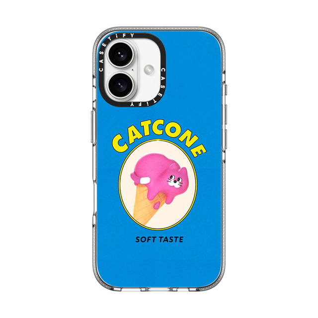 Zizone x CASETiFY iPhone 16 Case Cat,Animal Clear Clear Case MagSafe Compatible CAT CONE BY ZIZONE Mother's Day Zizone x CASETiFY iPhone 16 Case Cat,Animal Clear Clear Case MagSafe Compatible CAT CONE BY ZIZONE Mother's Day