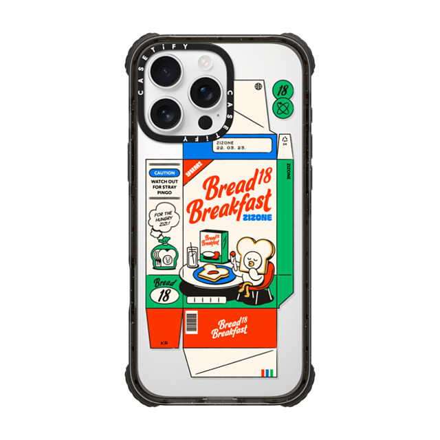 Zizone x CASETiFY iPhone 16 Pro Max ケース Cat,Animal ブラック ウルトラ インパクトケース MagSafe 対応 BREAD18 BOX BY ZIZONE Father's Day Zizone x CASETiFY iPhone 16 Pro Max ケース Cat,Animal ブラック ウルトラ インパクトケース MagSafe 対応 BREAD18 BOX BY ZIZONE Father's Day
