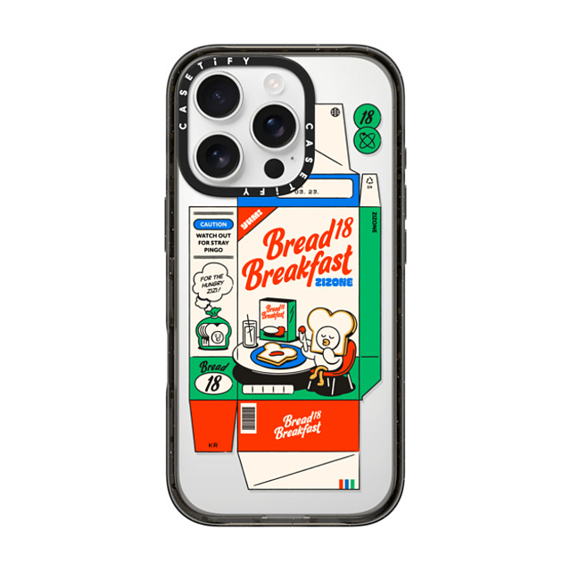 Zizone x CASETiFY iPhone 16 Pro ケース Cat,Animal ブラック インパクトケース BREAD18 BOX BY ZIZONE Father's Day Zizone x CASETiFY iPhone 16 Pro ケース Cat,Animal ブラック インパクトケース BREAD18 BOX BY ZIZONE Father's Day
