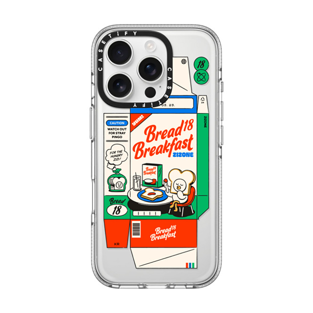 Zizone x CASETiFY iPhone 16 Pro ケース Cat,Animal クリア クリア ケース MagSafe対応 BREAD18 BOX BY ZIZONE Father's Day Zizone x CASETiFY iPhone 16 Pro ケース Cat,Animal クリア クリア ケース MagSafe対応 BREAD18 BOX BY ZIZONE Father's Day