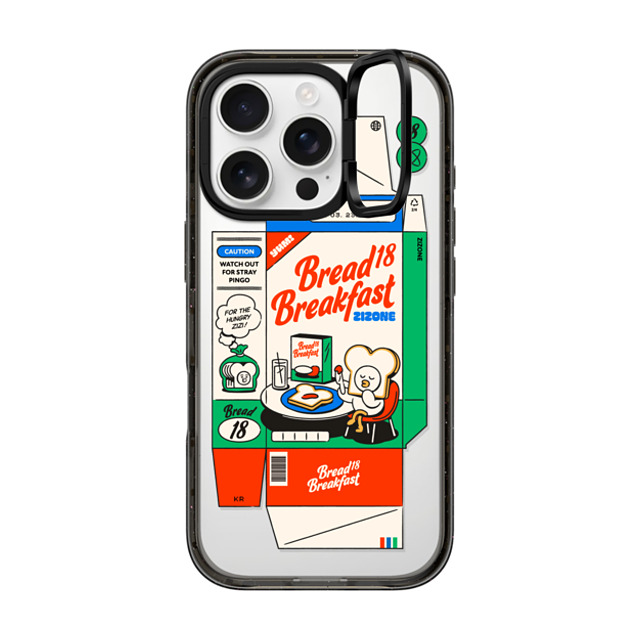 Zizone x CASETiFY iPhone 16 Pro ケース Cat,Animal ブラック インパクトリングスタンドケース MagSafe対応 BREAD18 BOX BY ZIZONE Father's Day Zizone x CASETiFY iPhone 16 Pro ケース Cat,Animal ブラック インパクトリングスタンドケース MagSafe対応 BREAD18 BOX BY ZIZONE Father's Day