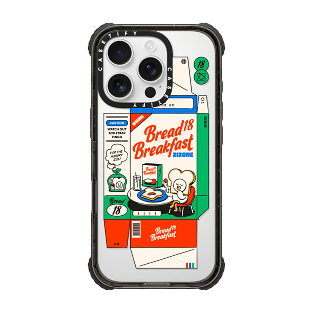 Zizone x CASETiFY iPhone 16 Pro Case Cat,Animal Black ウルトラ インパクトケース MagSafe 対応 BREAD18 BOX BY ZIZONE Father's Day Zizone x CASETiFY iPhone 16 Pro Case Cat,Animal Black ウルトラ インパクトケース MagSafe 対応 BREAD18 BOX BY ZIZONE Father's Day