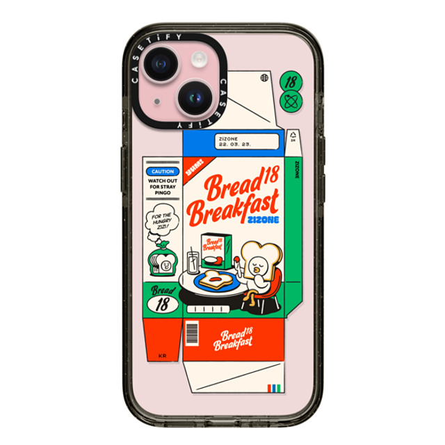 Zizone x CASETiFY iPhone 15 Case Cat,Animal Black Impact Case MagSafe Compatible BREAD18 BOX BY ZIZONE Father's Day Zizone x CASETiFY iPhone 15 Case Cat,Animal Black Impact Case MagSafe Compatible BREAD18 BOX BY ZIZONE Father's Day
