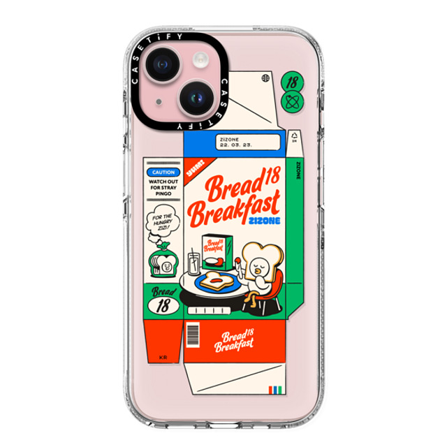 Zizone x CASETiFY iPhone 15 Case Cat,Animal Clear Clear Case MagSafe Compatible BREAD18 BOX BY ZIZONE Father's Day Zizone x CASETiFY iPhone 15 Case Cat,Animal Clear Clear Case MagSafe Compatible BREAD18 BOX BY ZIZONE Father's Day