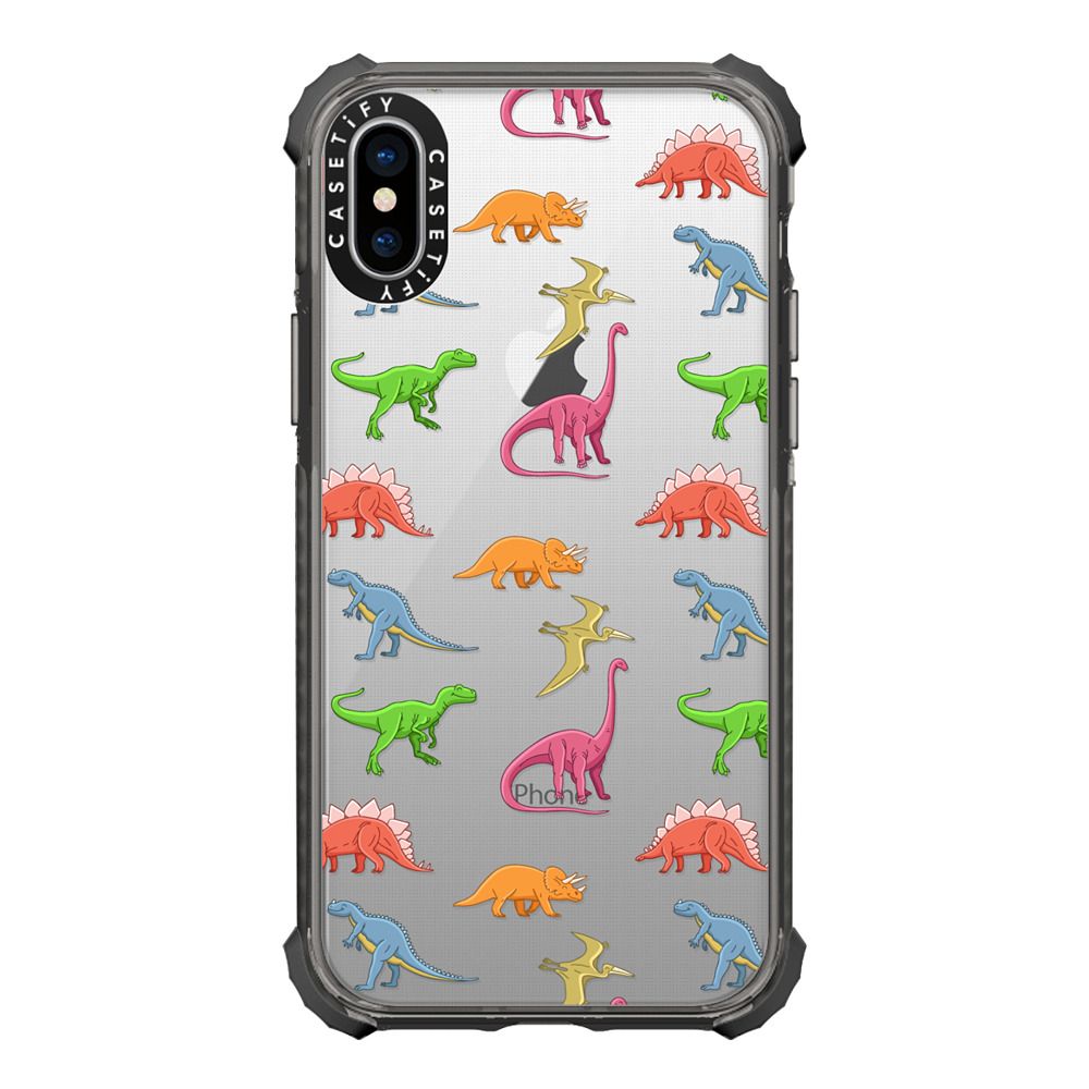 Ultra Impact iPhone X Case - DINOSAURS