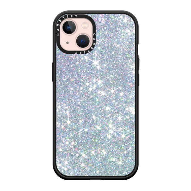 CASETiFY iPhone 13 ケース マットブラック インパクトケース MagSafe対応 GLITTER DREAM casetify_artist