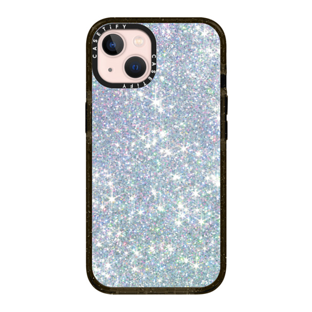 CASETiFY iPhone 13 ケース ブラック インパクトケース GLITTER DREAM casetify_artist