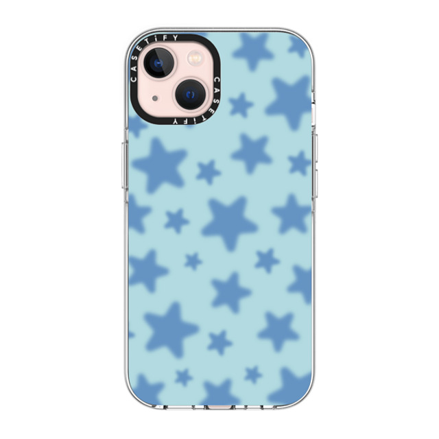 CASETiFY iPhone 13 ケース クリア クリア ケース MagSafe対応 Star,Y2K,Pattern STAR BABY