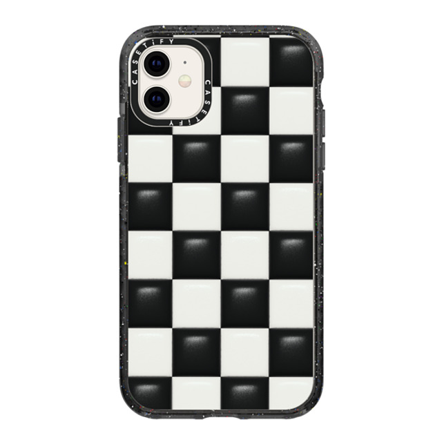 CASETiFY iPhone 11 ケース ブラック インパクトケース Checkered,Pattern Checkered,Chrome,Monochrome,Pattern CHECKERED PUNK Back to School CASETiFY iPhone 11 ケース ブラック インパクトケース Checkered,Pattern Checkered,Chrome,Monochrome,Pattern CHECKERED PUNK Back to School
