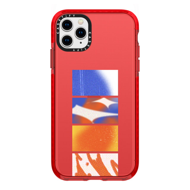 CASETiFY iPhone 11 Pro Max Case レッド インパクトケース Polaroid,Abstract Polaroid,Abstract Lost Film Strip Mother's Day CASETiFY iPhone 11 Pro Max Case レッド インパクトケース Polaroid,Abstract Polaroid,Abstract Lost Film Strip Mother's Day