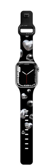 Apple Watch SE 3 (44mm) - Chrome Love