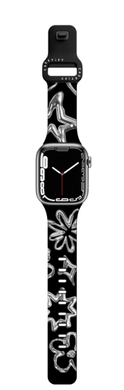 Apple Watch SE 3 (44mm) - Chrome Doodles