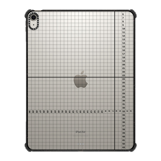 CASETiFY iPad Air 13-inch (M2/M3) ブラック iPad インパクト ケース Pattern,Minimalism Pattern,Monochrome,Minimalism Metrics Back to School CASETiFY iPad Air 13-inch (M2/M3) ブラック iPad インパクト ケース Pattern,Minimalism Pattern,Monochrome,Minimalism Metrics Back to School